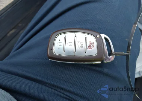 2016 Hyundai Sonata Sport из США, поврежденный, VIN 5NPE34AF4GH339543